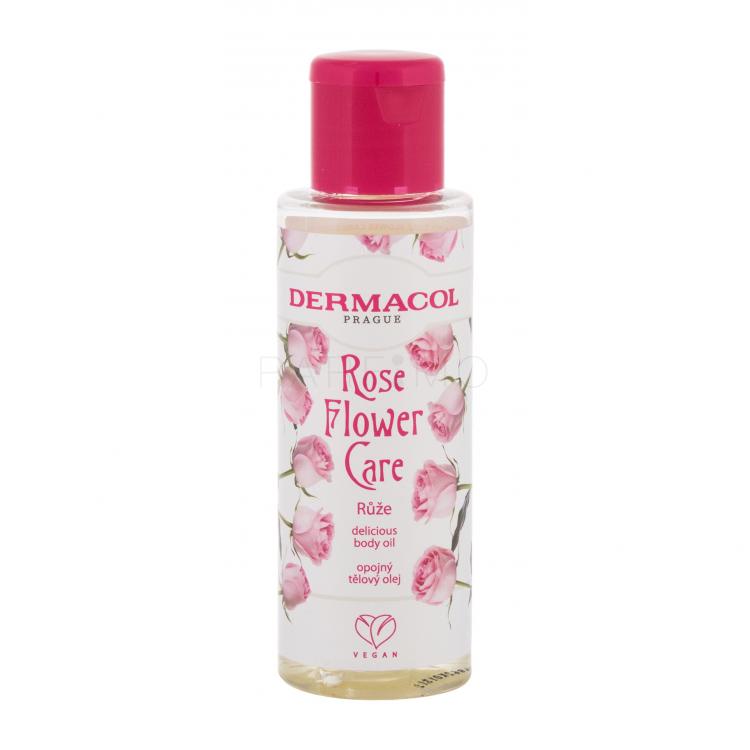 Dermacol Rose Flower Care Ulei de corp pentru femei 100 ml