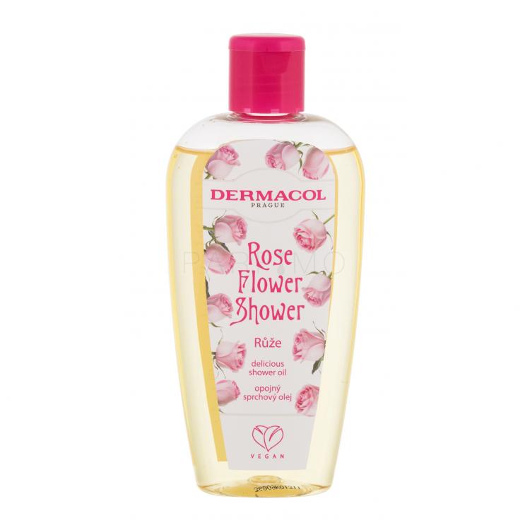 Dermacol Rose Flower Shower Ulei de duș pentru femei 200 ml