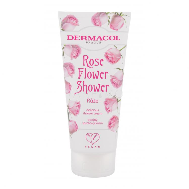 Dermacol Rose Flower Shower Cremă de duș pentru femei 200 ml