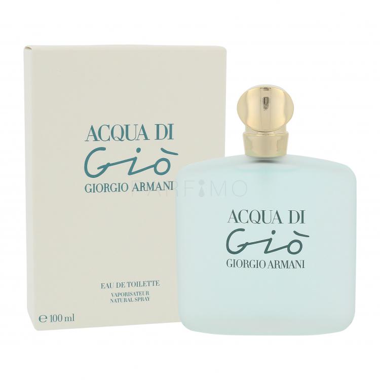 Giorgio Armani Acqua di Gio Apă de toaletă pentru femei 100 ml