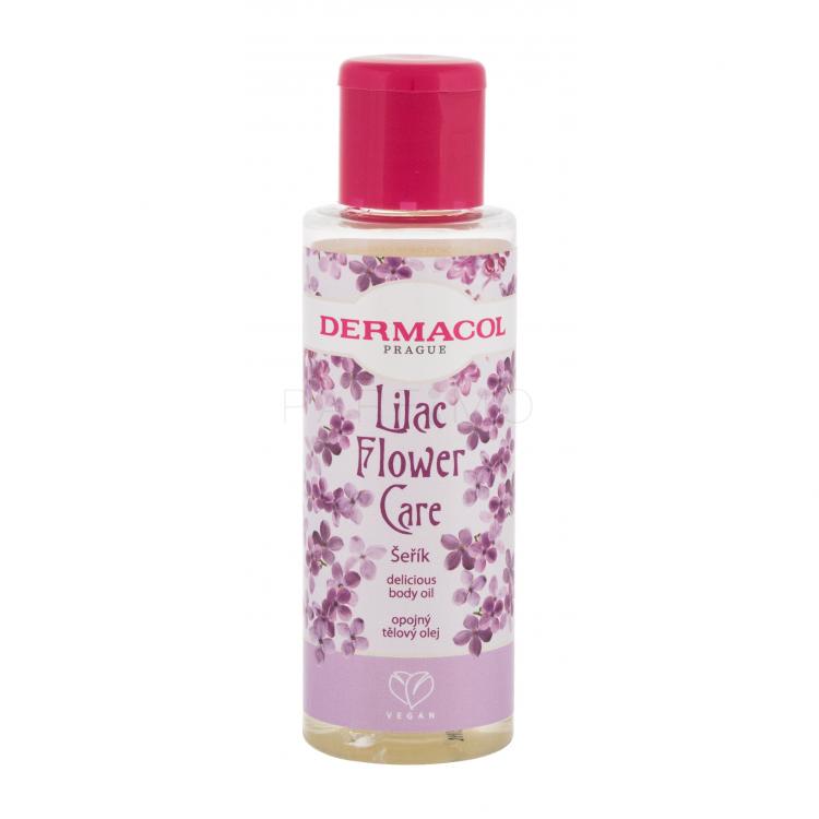 Dermacol Lilac Flower Care Ulei de corp pentru femei 100 ml