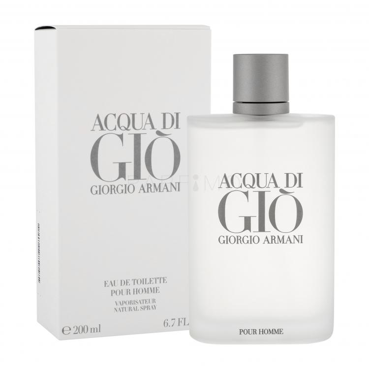 Giorgio Armani Acqua di Giò Pour Homme Apă de toaletă pentru bărbați 200 ml