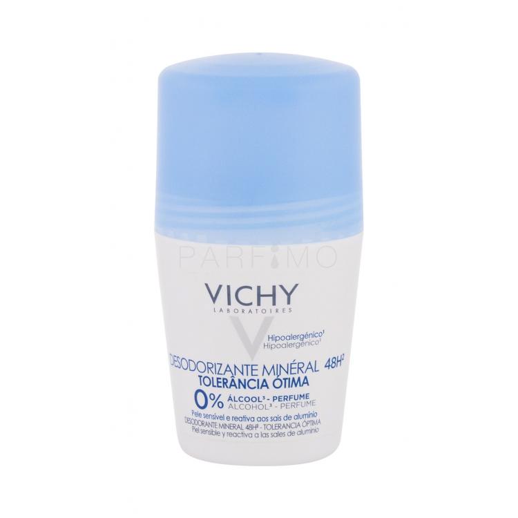 Vichy Deodorant Mineral Tolerance Optimale 48H Deodorant pentru femei 50 ml