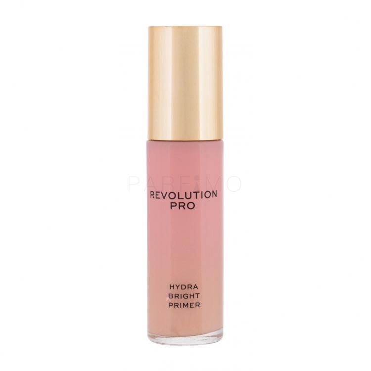 Makeup Revolution London Revolution PRO Hydra Bright Primer Bază de machiaj pentru femei 30 ml