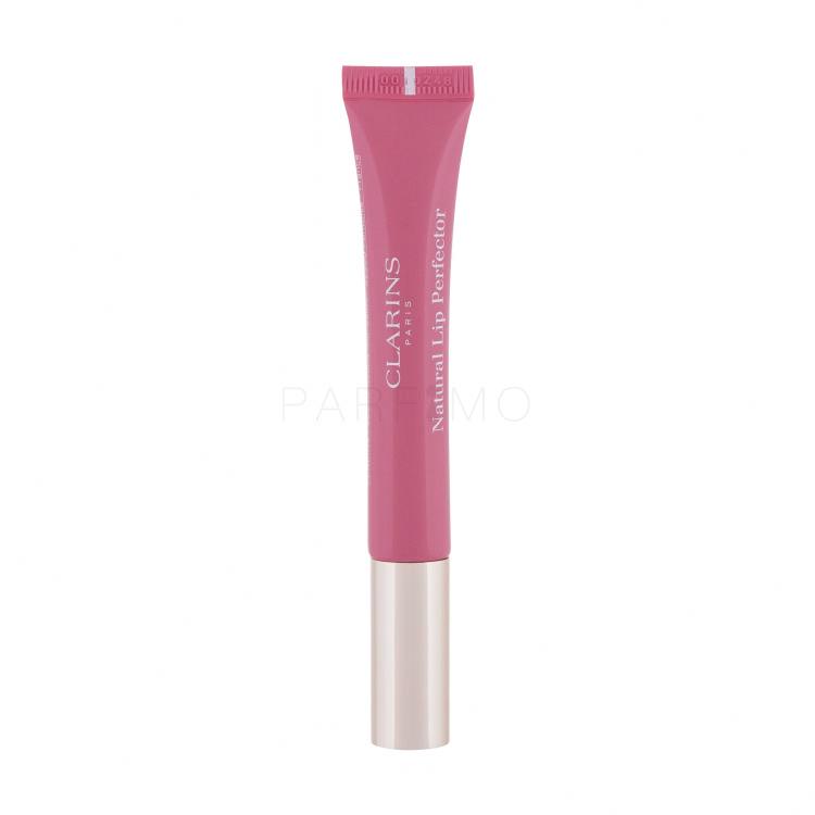 Clarins Natural Lip Perfector Luciu de buze pentru femei 12 ml Nuanţă 07 Toffee Pink Shimmer