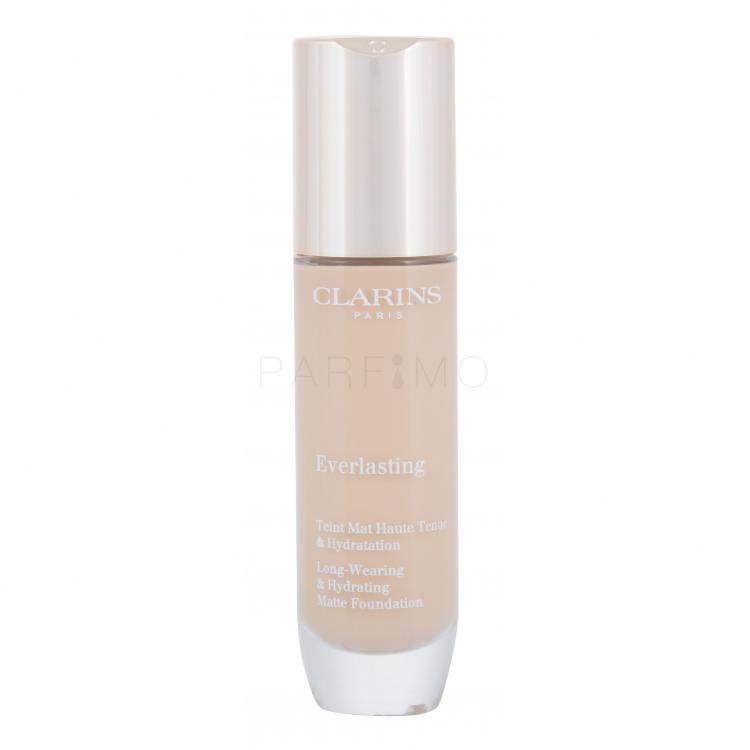 Clarins Everlasting Foundation Fond de ten pentru femei 30 ml Nuanţă 103N Ivory