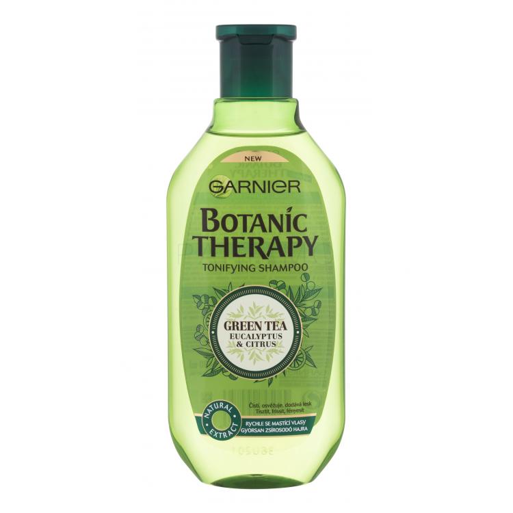 Garnier Botanic Therapy Green Tea Eucalyptus &amp; Citrus Șampon pentru femei 400 ml