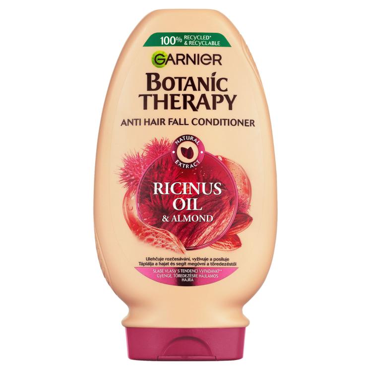 Garnier Botanic Therapy Ricinus Oil &amp; Almond Cremă de păr pentru femei 200 ml