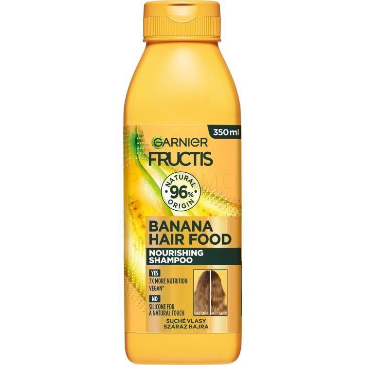 Garnier Fructis Hair Food Banana Nourishing Shampoo Șampon pentru femei 350 ml