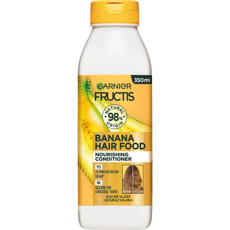 Garnier Fructis Hair Food Banana Nourishing Conditioner Balsam de păr pentru femei 350 ml