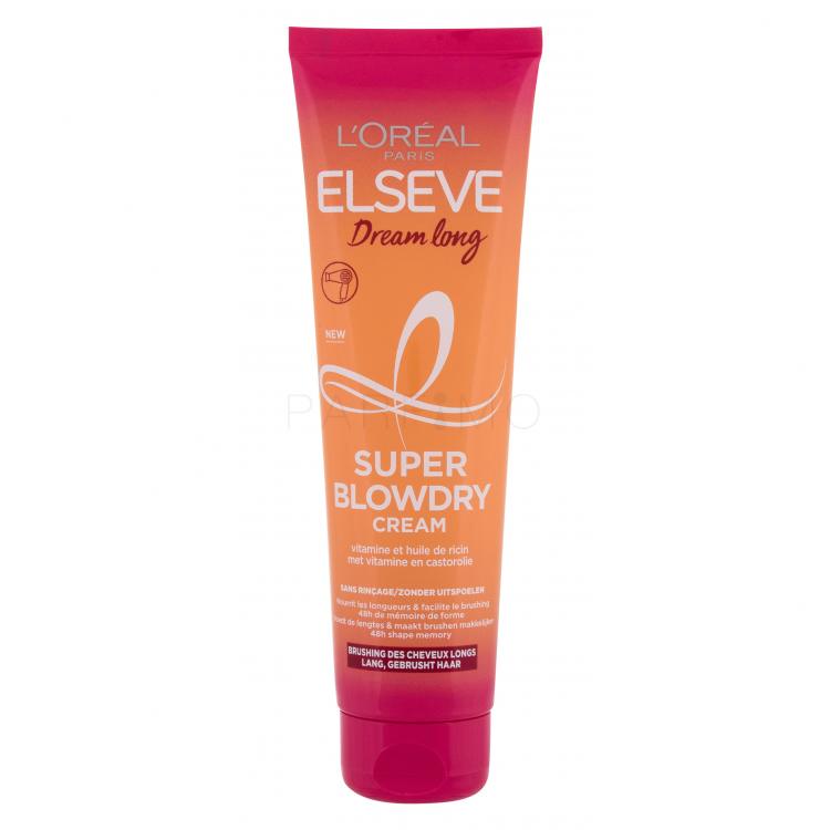 L&#039;Oréal Paris Elseve Dream Long Super Blowdry Cream Protecție termică pentru femei 150 ml