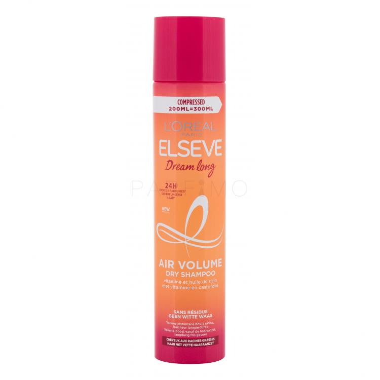 L&#039;Oréal Paris Elseve Dream Long Air Volume Dry Shampoo Șampon uscat pentru femei 200 ml