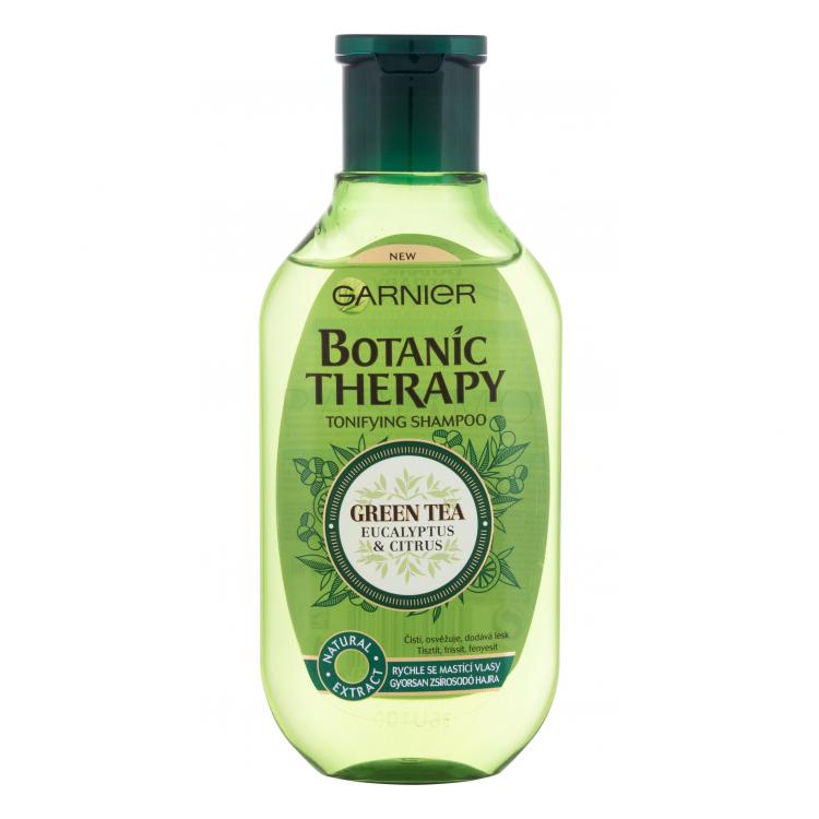 Garnier Botanic Therapy Green Tea Eucalyptus &amp; Citrus Șampon pentru femei 250 ml