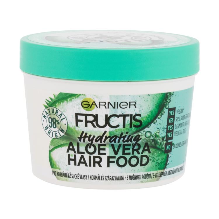 Garnier Fructis Hair Food Aloe Vera Hydrating Mask Mască de păr pentru femei 390 ml