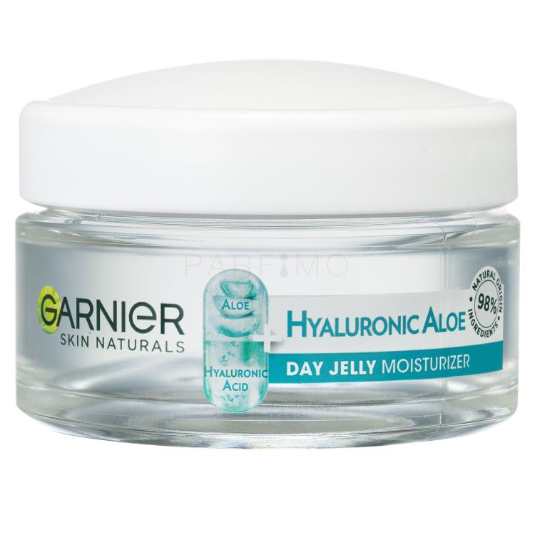 Garnier Skin Naturals Hyaluronic Aloe Jelly Daily Moisturizing Care Cremă de zi pentru femei 50 ml