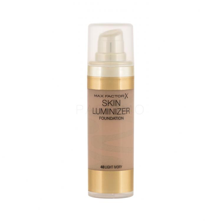 Max Factor Skin Luminizer Fond de ten pentru femei 30 ml Nuanţă 40 Light Ivory