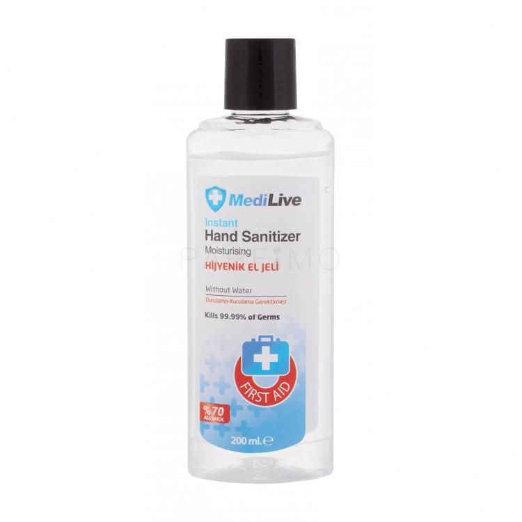 MediLive Hand Sanitizer Protecție antibacteriană 200 ml