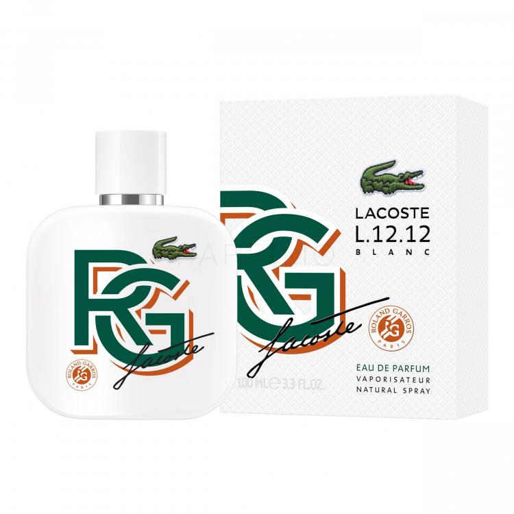 Lacoste Eau de Lacoste L.12.12 Blanc Roland Garros Apă de parfum pentru bărbați 100 ml