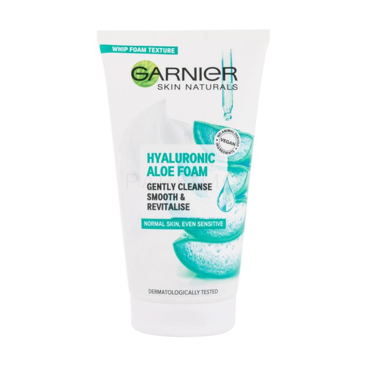 Garnier Skin Naturals Hyaluronic Aloe Foam Spumă facială pentru femei 150 ml