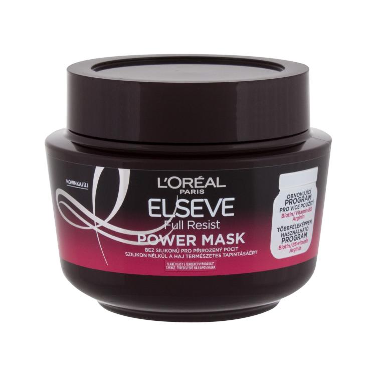 L&#039;Oréal Paris Elseve Full Resist Power Mask Mască de păr pentru femei 300 ml