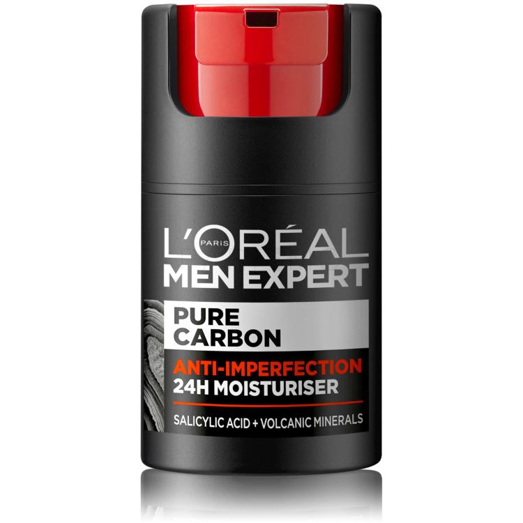 L&#039;Oréal Paris Men Expert Pure Carbon Anti-Imperfection Daily Care Cremă de zi pentru bărbați 50 ml
