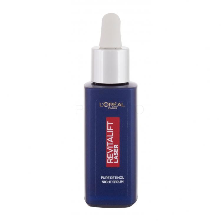 L&#039;Oréal Paris Revitalift Laser Pure Retinol Night Serum Ser facial pentru femei 30 ml
