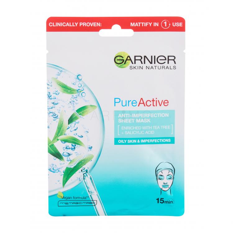 Garnier Pure Active Anti-Imperfection Mască de față 1 buc