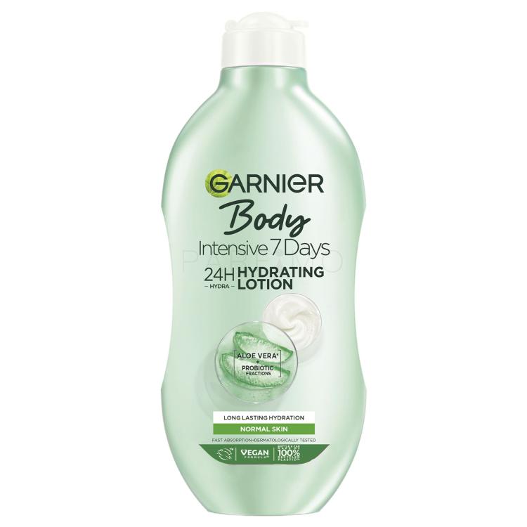 Garnier Intensive 7 Days Hydrating Lapte de corp pentru femei 400 ml