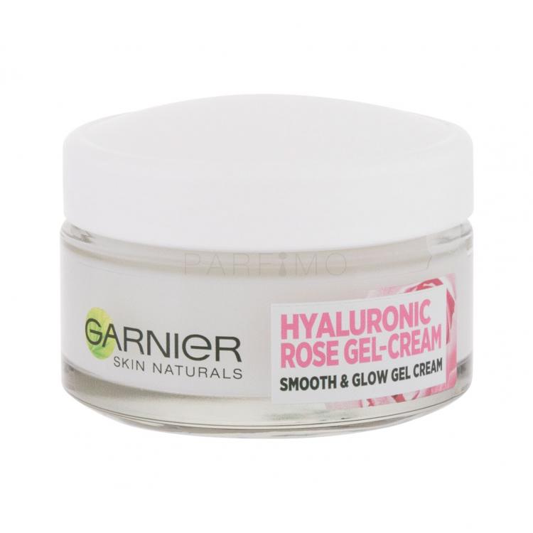 Garnier Skin Naturals Hyaluronic Rose Gel-Cream Cremă de zi pentru femei 50 ml