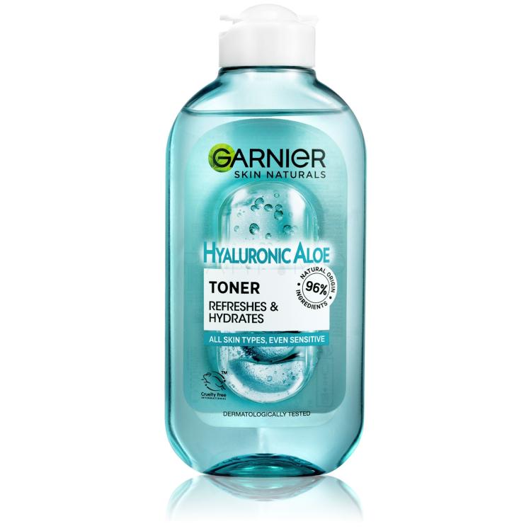 Garnier Skin Naturals Hyaluronic Aloe Toner Loțiuni și ape termale pentru femei 200 ml
