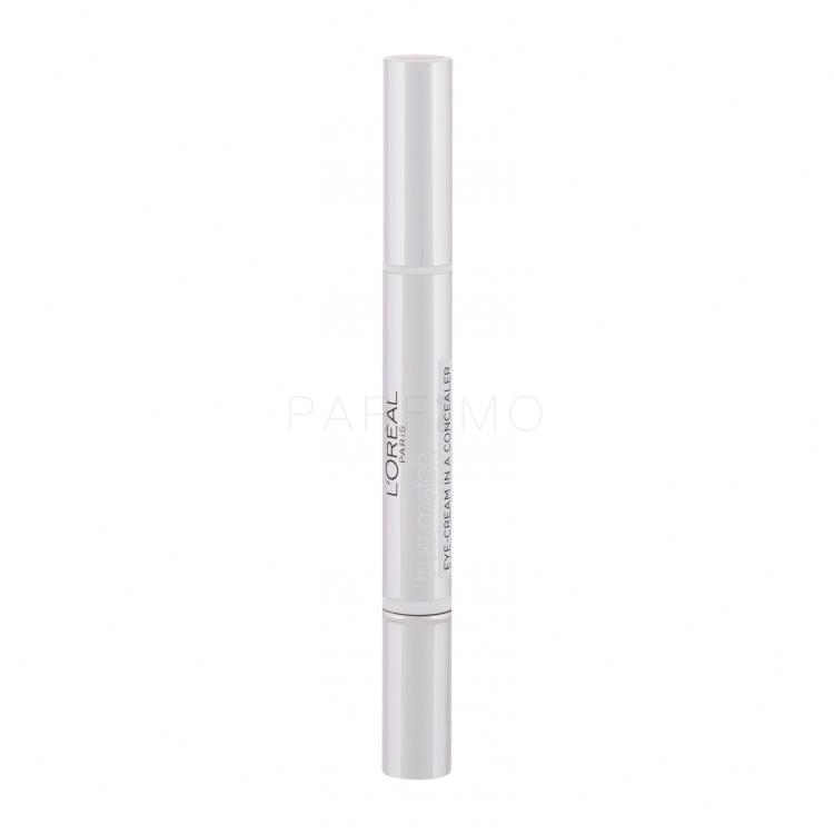 L&#039;Oréal Paris True Match Eye-Cream In A Concealer Anticearcăn pentru femei 2 ml Nuanţă 1-2.R/1-2.C Rose Porcelain