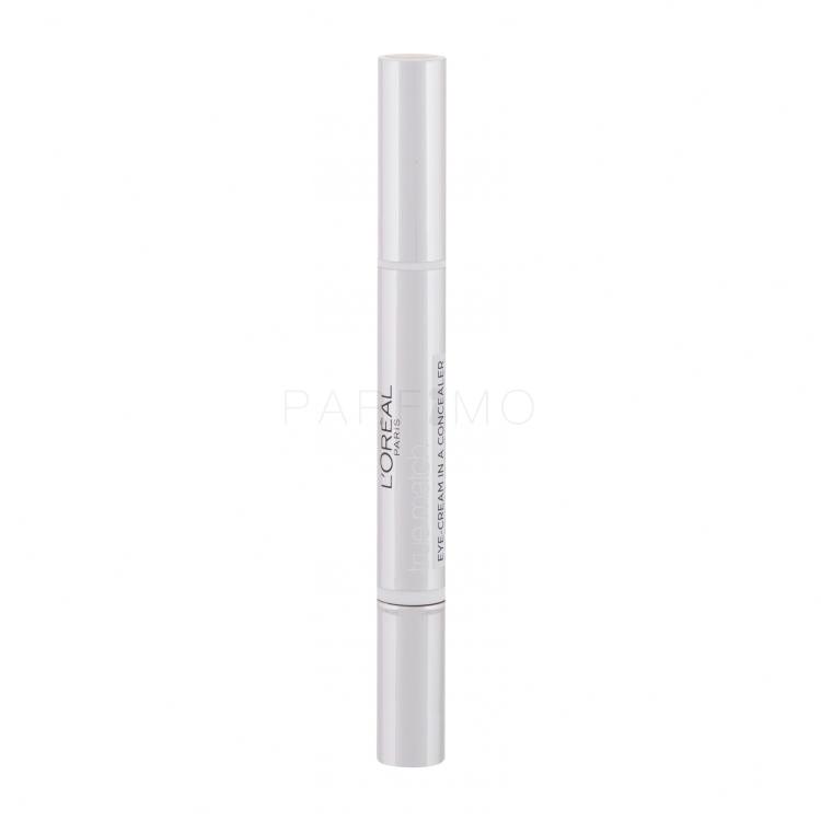 L&#039;Oréal Paris True Match Eye-Cream In A Concealer Anticearcăn pentru femei 2 ml Nuanţă 1-2.D/1-2.W Ivory Beige