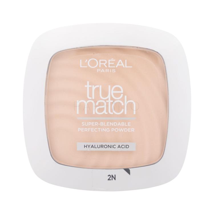 L&#039;Oréal Paris True Match Pudră pentru femei 9 g Nuanţă 2.N Neutral