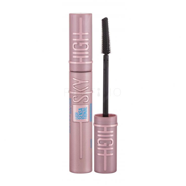 Maybelline Lash Sensational Sky High Waterproof Mascara pentru femei 6 ml Nuanţă 01 Very Black