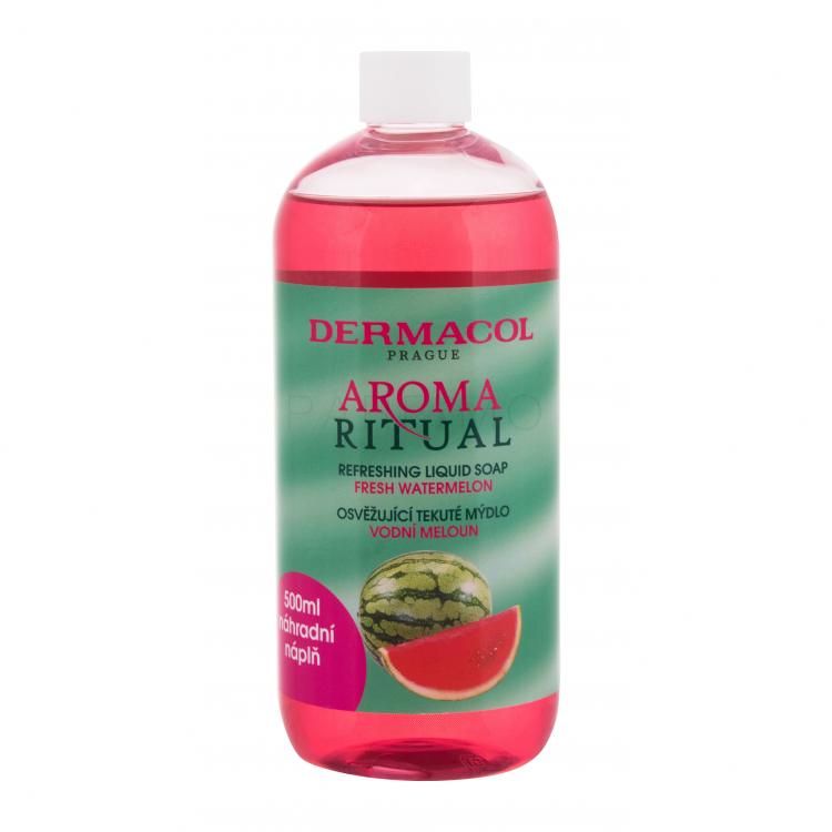 Dermacol Aroma Ritual Fresh Watermelon Săpun lichid pentru femei Rezerva 500 ml