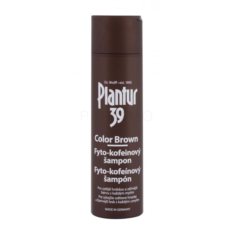 Plantur 39 Phyto-Coffein Color Brown Șampon pentru femei 250 ml