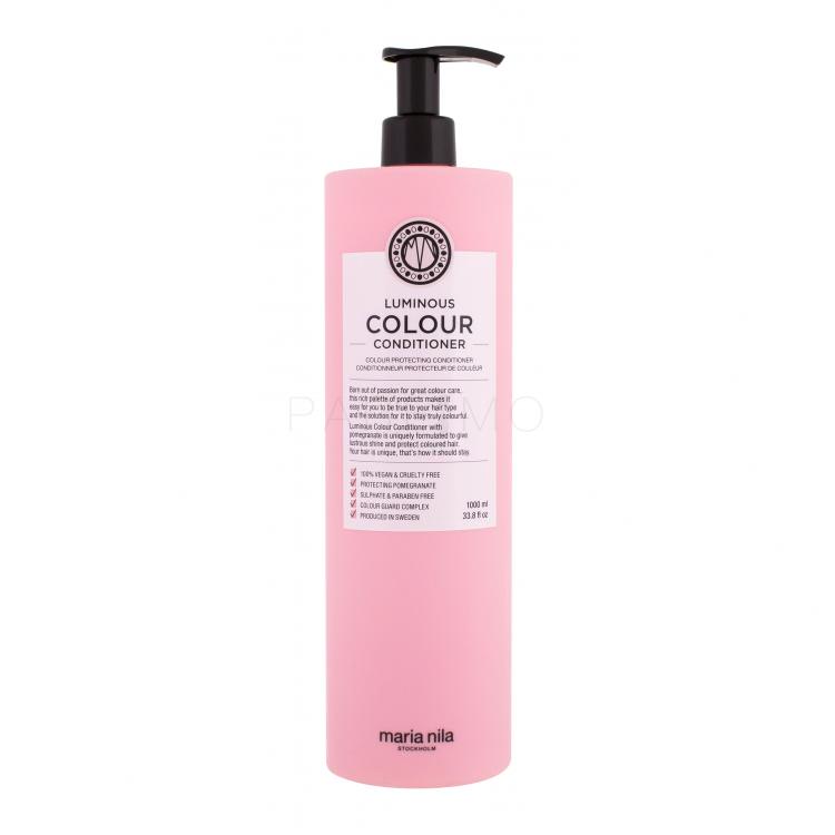 Maria Nila Luminous Colour Balsam de păr pentru femei 1000 ml