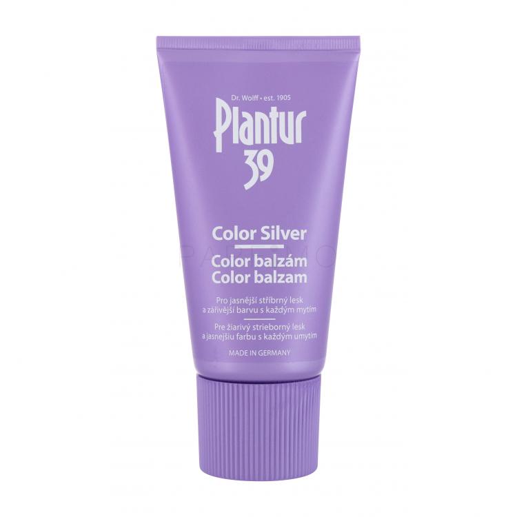 Plantur 39 Phyto-Coffein Color Silver Balm Cremă de păr pentru femei 150 ml