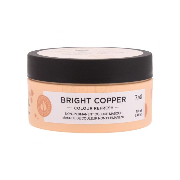 Maria Nila Colour Refresh Vopsea de păr pentru femei 100 ml Nuanţă 7,40 Bright Copper