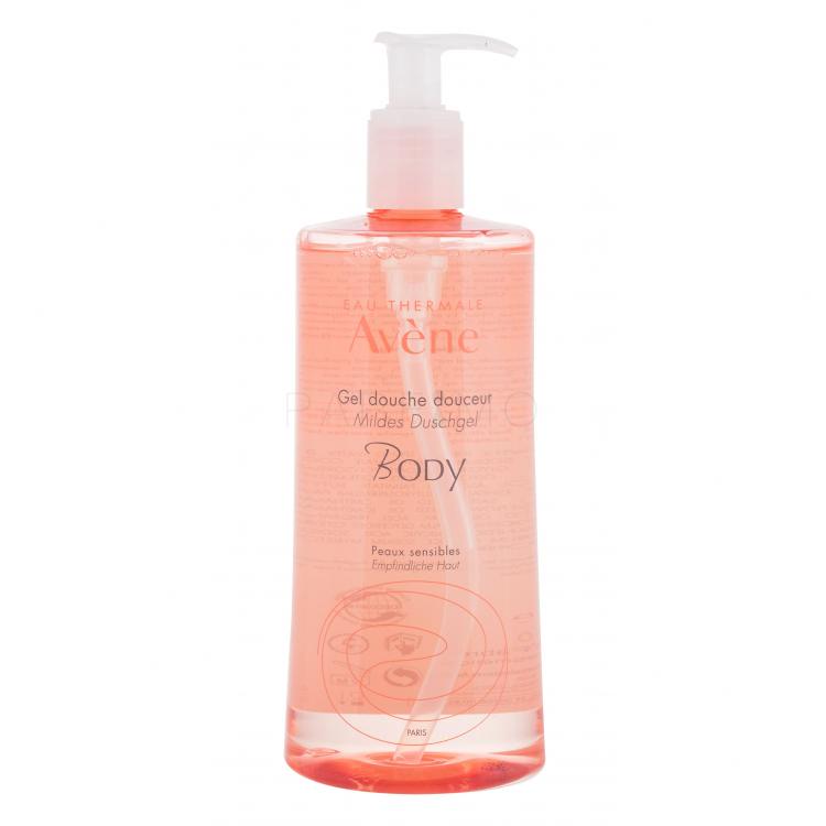 Avene Body Gentle Gel de duș pentru femei 500 ml