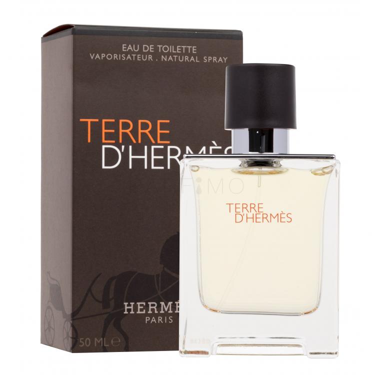 Hermes Terre d´Hermès Apă de toaletă pentru bărbați 50 ml
