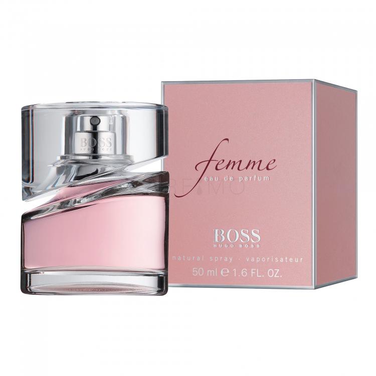HUGO BOSS Femme Apă de parfum pentru femei 50 ml