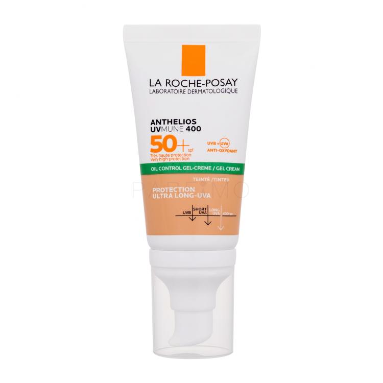 La Roche-Posay Anthelios UVMUNE 400 Tinted Oil Control Gel-Cream SPF50+ Pentru ten pentru femei 50 ml