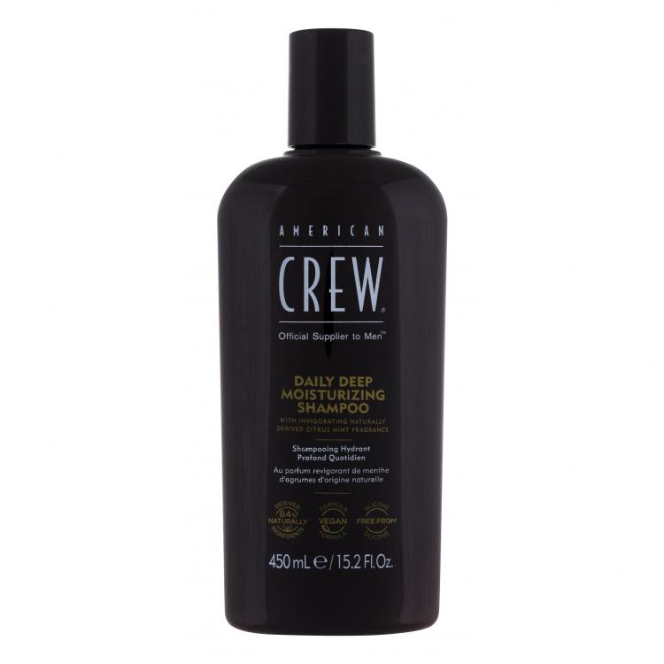 American Crew Daily Deep Moisturizing Șampon pentru bărbați 450 ml