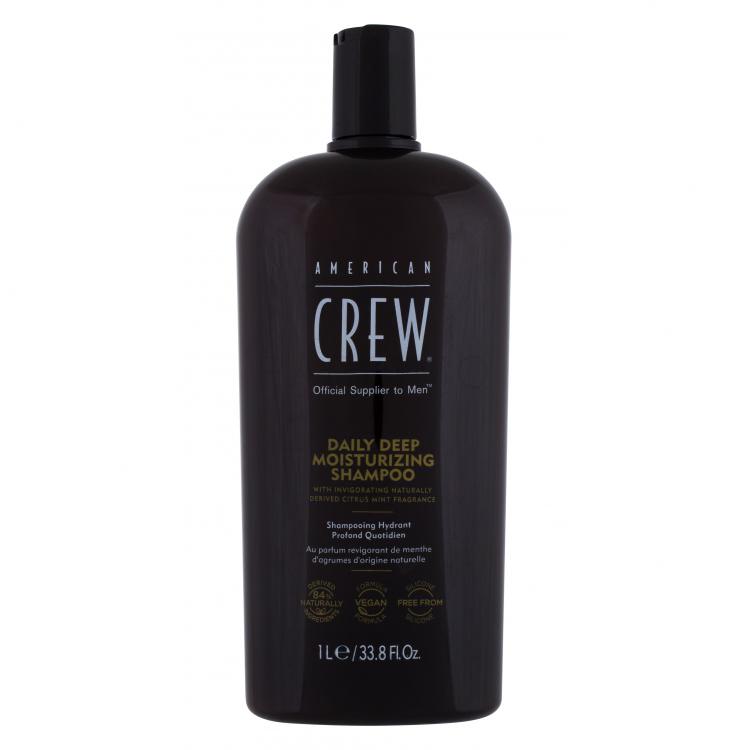 American Crew Daily Deep Moisturizing Șampon pentru bărbați 1000 ml