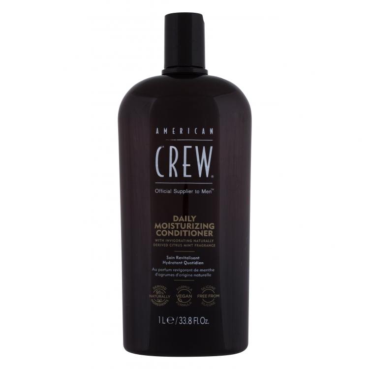 American Crew Daily Moisturizing Balsam de păr pentru bărbați 1000 ml