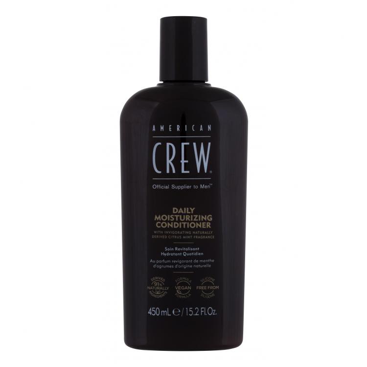 American Crew Daily Moisturizing Balsam de păr pentru bărbați 450 ml
