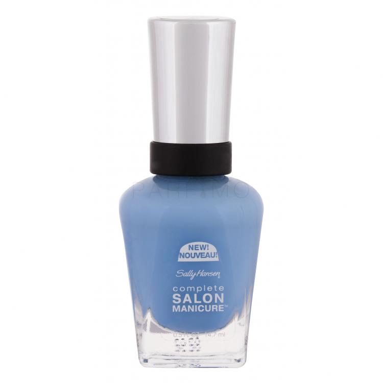 Sally Hansen Complete Salon Manicure Lac de unghii pentru femei 14,7 ml Nuanţă 526 Crush On Blue