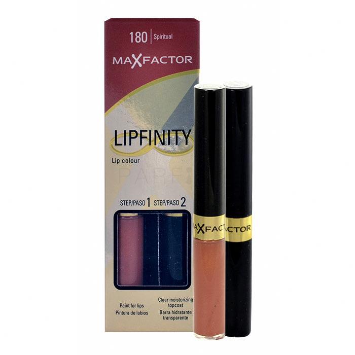 Max Factor Lipfinity Lip Colour Ruj de buze pentru femei 4,2 g Nuanţă 300 Essential Pink