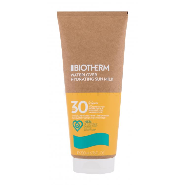 Biotherm Waterlover Hydrating Sun Milk SPF30 Pentru corp 200 ml